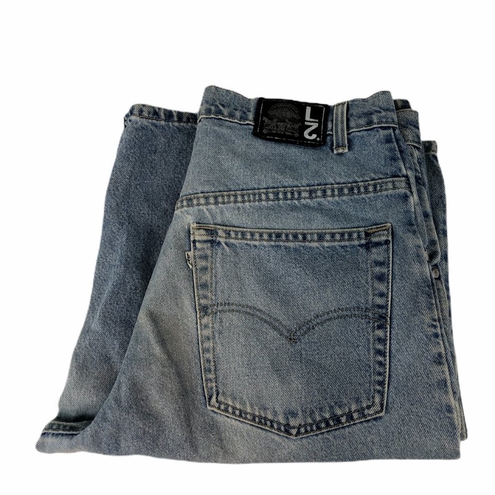 Vintage L2 Denim High Waist Mom Shorts